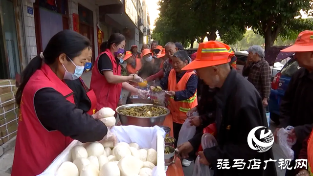 上蔡縣：愛心粥屋獻愛心  志愿服務不停歇