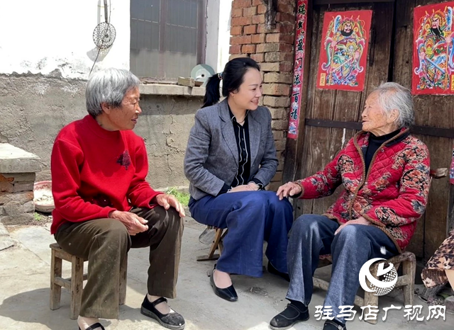 西平縣開展母親節走訪慰問百歲老人活動