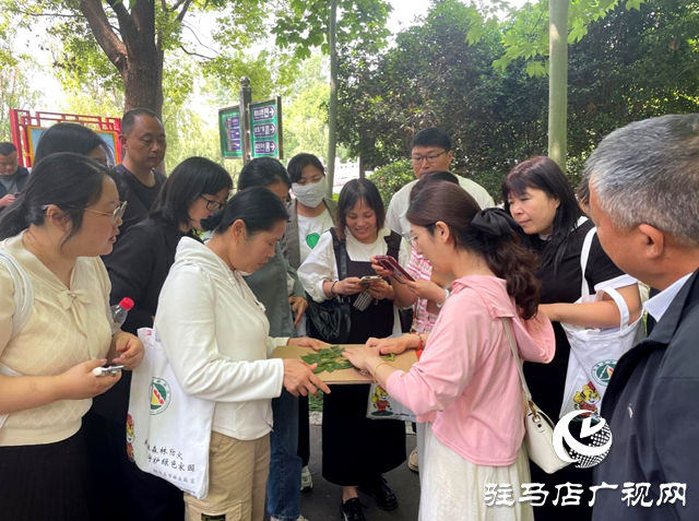 駐馬店市召開全市林木種質資源收集技術培訓班