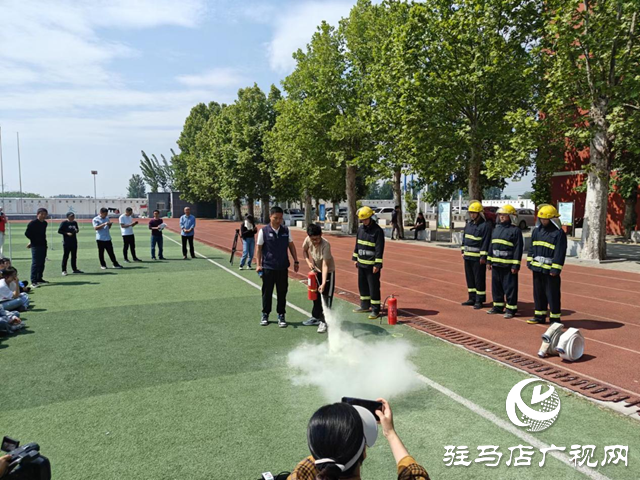 驛城區水屯鎮：防災知識心中記 安全應急保平安