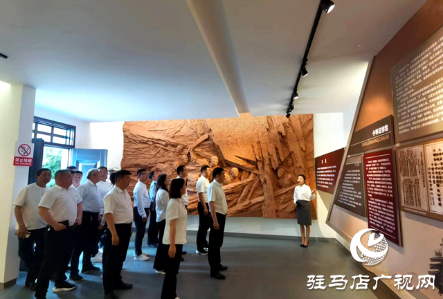 新蔡縣佛閣寺鎮：參觀革命烈士紀念館 筑牢拒腐防變能力
