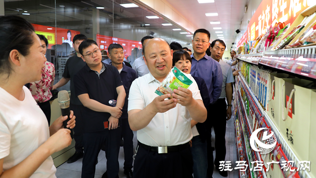 泌陽縣長朱東升帶隊赴驛城區遂平縣等地考察學習工業項目建設