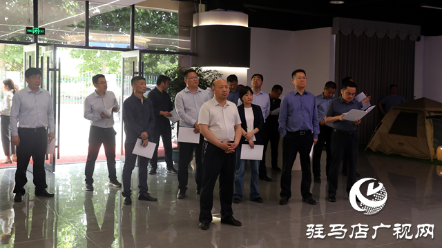 泌陽縣長朱東升帶隊赴驛城區遂平縣等地考察學習工業項目建設