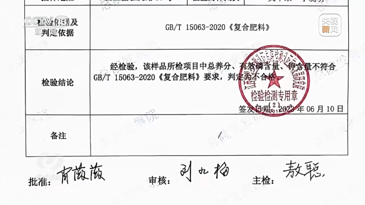 “復合肥”不復合！化肥“忽悠團”為何頻頻得手？