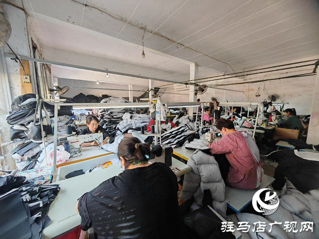 平輿縣老王崗鄉王崗村：“家門口”的制衣廠 “織”出鄉村振興致富路