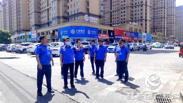 平輿縣： 疏堵結合治理“馬路市場” 守護城市“煙火氣”“文明風”