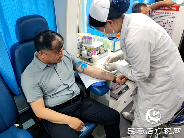 汝南縣常興鎮：守望相助幸福 無償獻血光榮