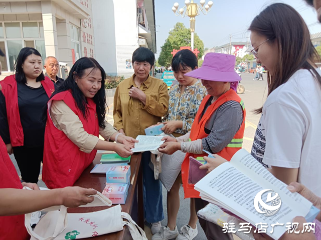 驛城區胡廟鄉開展全國助殘日宣傳活動