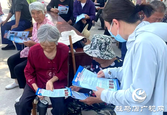 遂平縣石寨鋪鎮：送戲下鄉惠百姓 愛心無限暖民心