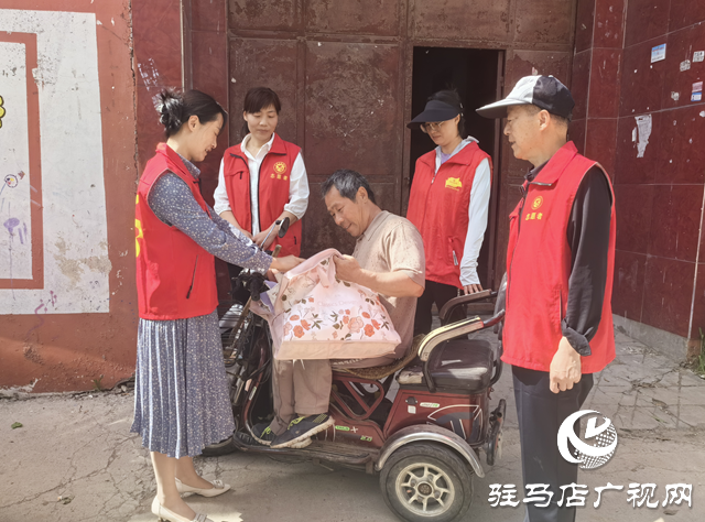 駐馬店經濟開發區開展第三十四次全國助殘日走訪慰問活動