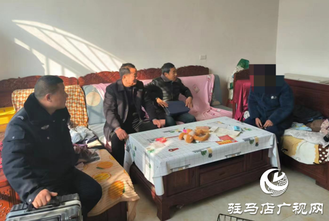 新蔡縣司法局：真情感動父子 調解促進和諧