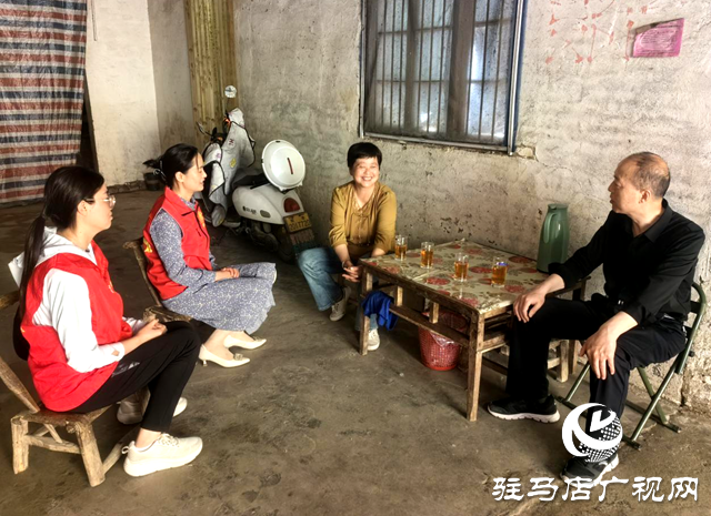 駐馬店經濟開發區開展第三十四次全國助殘日走訪慰問活動