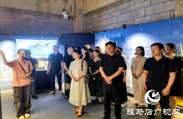 駐馬店市林業局組織開展弘揚科學家精神主題活動
