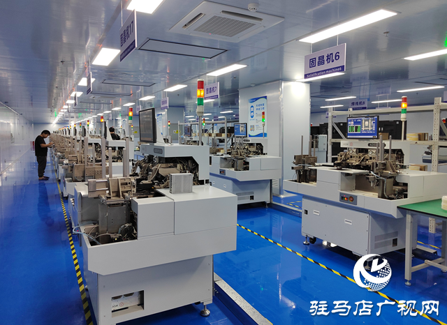 驛城區：以項目建設“強引擎”推動高質量發展“加速跑”