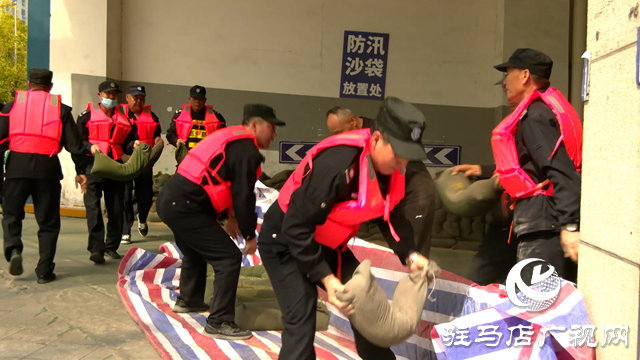 駐馬店：強化應急演練 全力備戰汛期