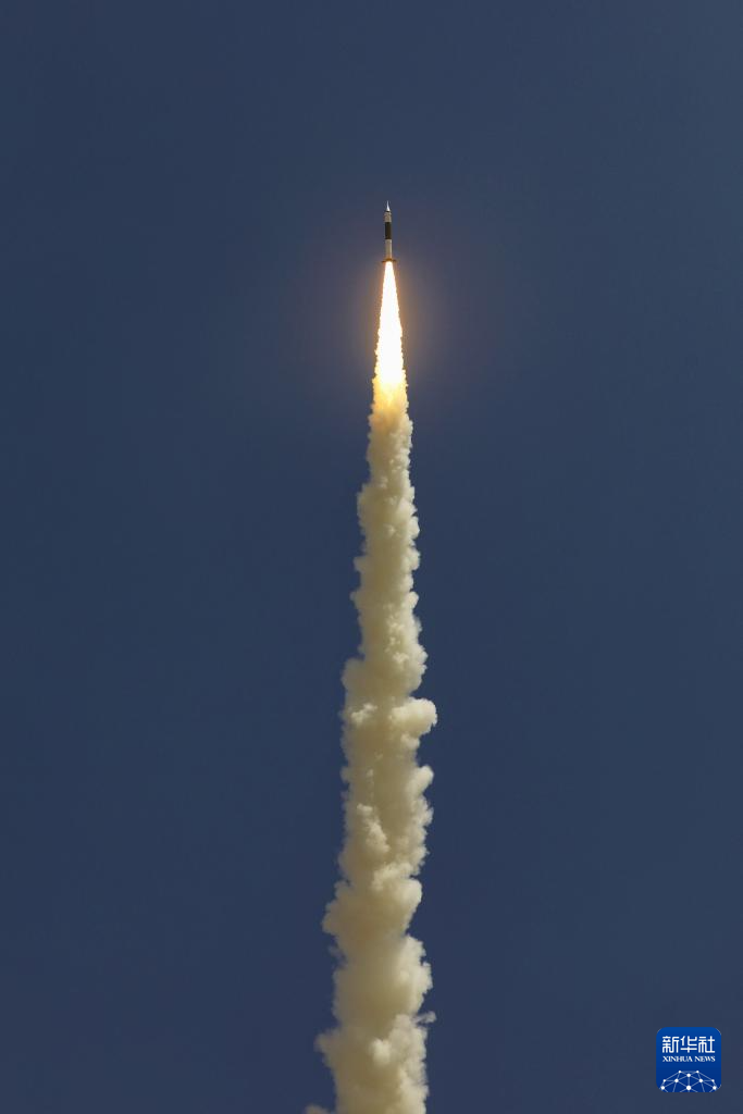 我國成功發射武漢一號衛星、超低軌技術試驗衛星等4顆衛星