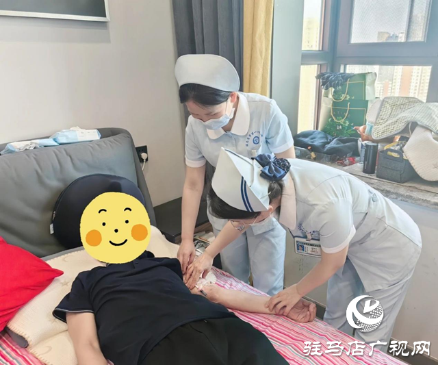 一鍵預約 護理到家——駐馬店市第一人民醫院“豫健護理到家”首單落地