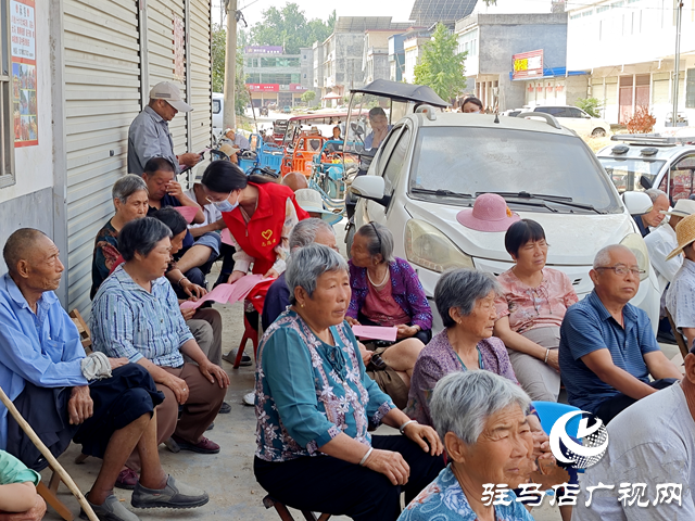新蔡縣化莊鄉：移風易俗巧宣傳 文明新風潤人心