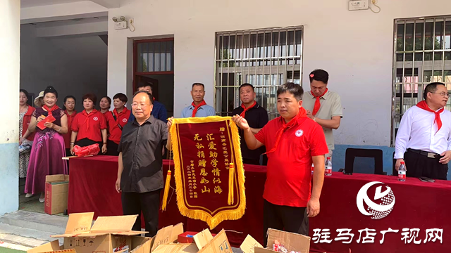 汝南縣古塔街道：情暖“六一”兒童節  點亮“文明幸福星”