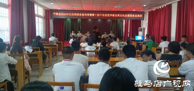 平輿縣2024年文化館服務宣傳周暨第十四個全民藝術普及周形式多樣