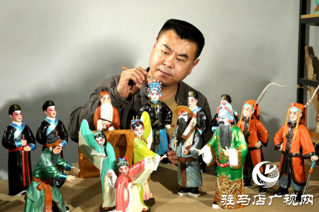 扎根天中大地的雕塑藝術家張愛武