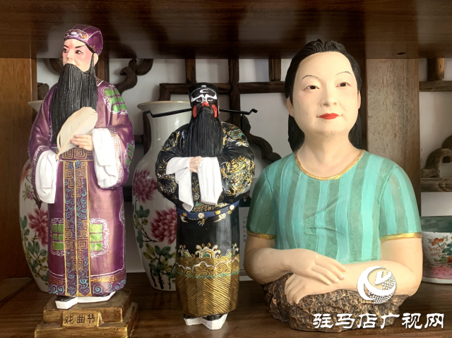 扎根天中大地的雕塑藝術家張愛武