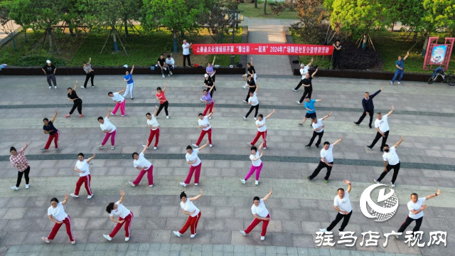 上蔡縣文化館開展河南省文化館服務宣傳周暨第十四個全民藝術普及周活動