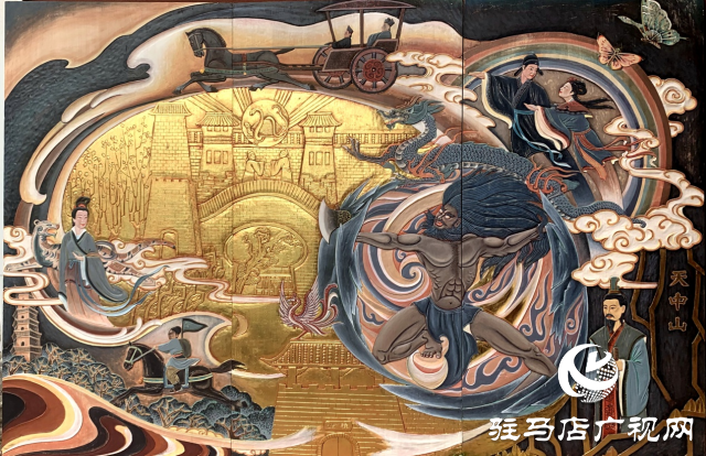扎根天中大地的雕塑藝術家張愛武