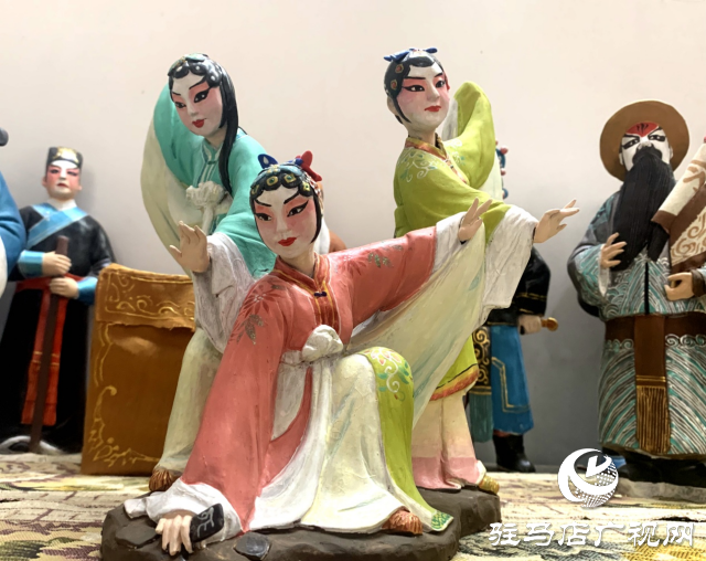 扎根天中大地的雕塑藝術家張愛武