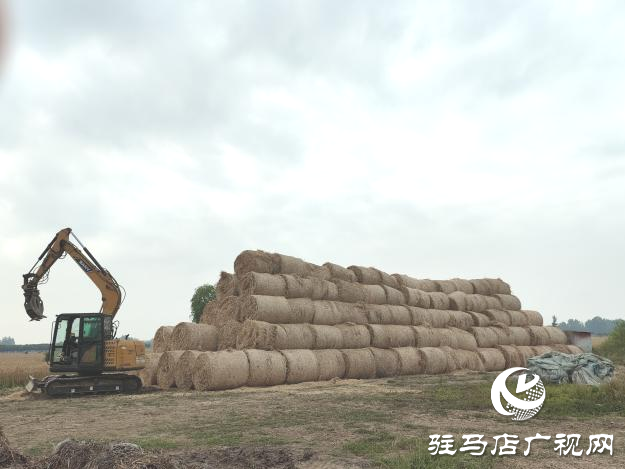 汝南縣王崗鎮：筑牢秸稈禁燒“防火墻”