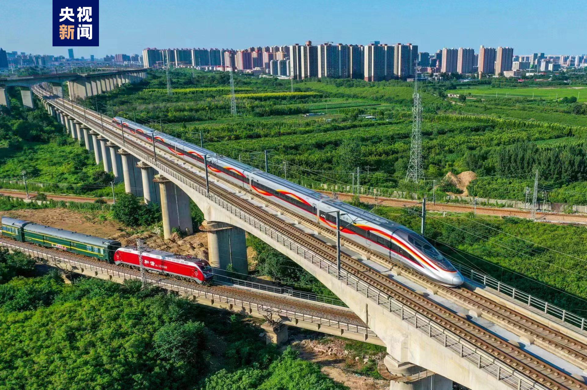 京廣高鐵全線時速350公里運營！鐵路新列車運行圖下月實行