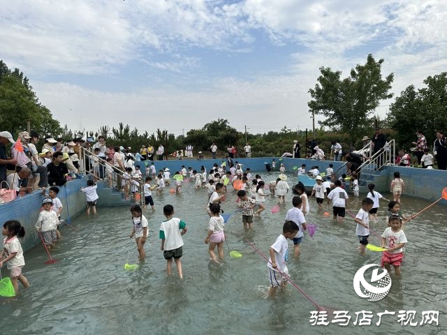 駐馬店經濟開發區愛尚幼兒園：親子同行 共度六一 共享成長