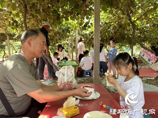 駐馬店經濟開發區愛尚幼兒園：親子同行 共度六一 共享成長