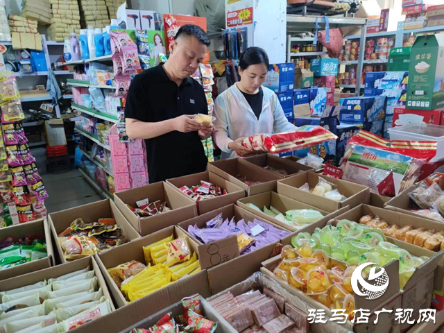 駐馬店經濟開發區開源辦事處開展端午期間食品安全專項檢查
