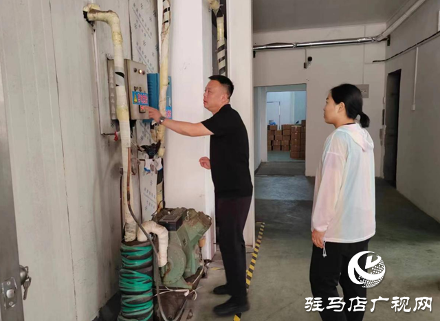 駐馬店經濟開發區開源辦事處開展端午節前安全生產大檢查