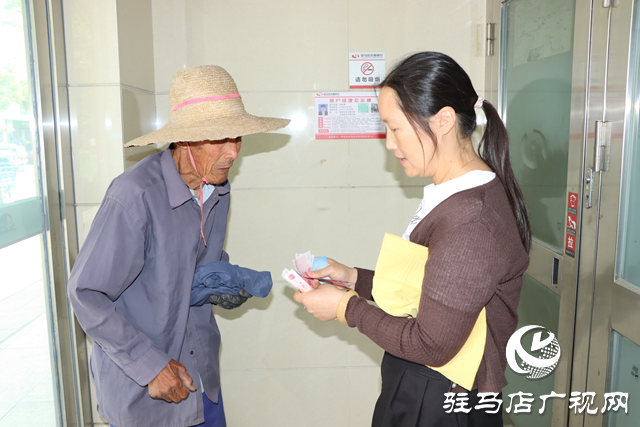 駐馬店經濟開發區關王廟鄉：服務群眾無小事 貼心服務顯溫情