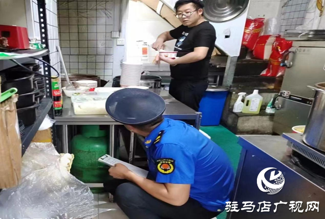 駐馬店經濟開發區：強化餐飲油煙巡查 推進“瓶改管 瓶改電”工作