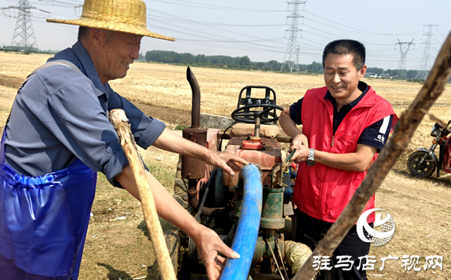 平輿縣辛店鄉：三級聯動“雙提升”助力抗旱搶種工作