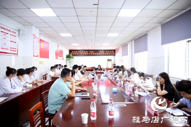 駐馬店市免費“兩篩”“兩癌”民生事實現場質控與技術指導專家組到市第一人民醫院指導工作