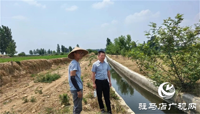 泌陽縣泰山廟鎮：搶抓農時 全力以赴抗旱搶種