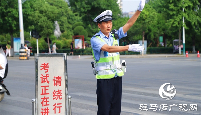 護航高考，泌陽公安全力以“護”！
