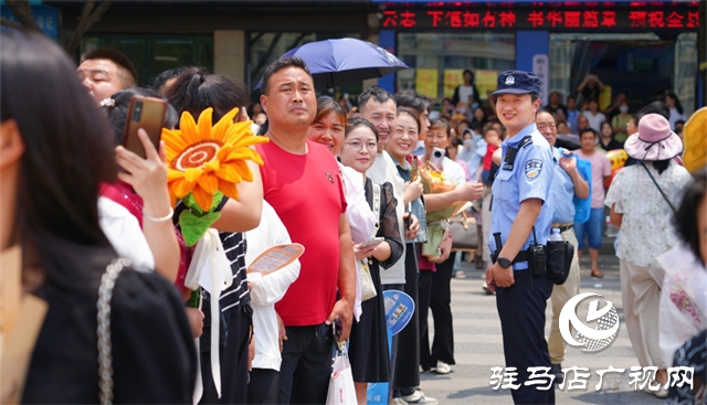護航高考，泌陽公安全力以“護”！