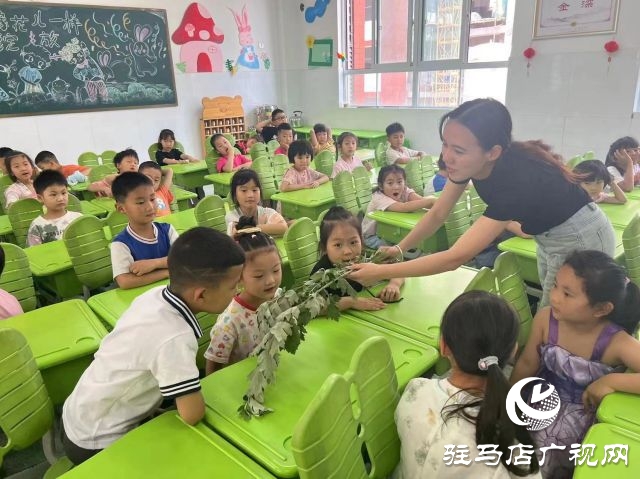 駐馬店第五十八小學附屬幼兒園開展端午節活動
