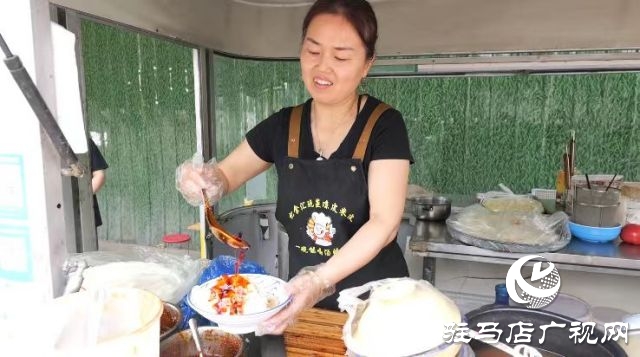 長壽之鄉的美食故事——春會的涼皮情