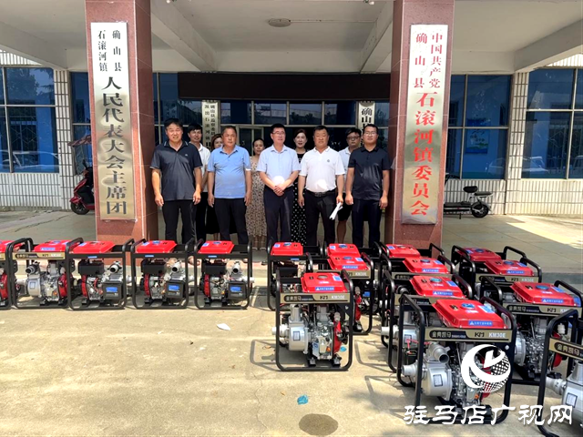 確山縣石滾河鎮：抗旱搶種保豐收