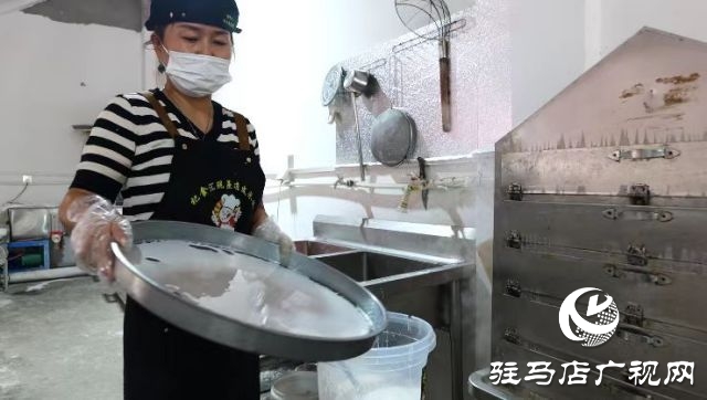 長壽之鄉的美食故事——春會的涼皮情