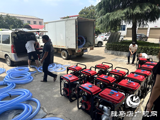 確山縣石滾河鎮：抗旱搶種保豐收