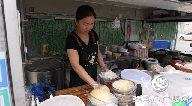 長壽之鄉的美食故事——春會的涼皮情