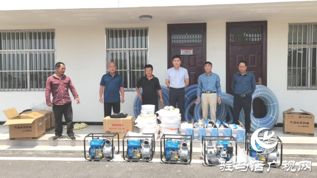 確山縣李新店鎮：精準發力 再掀抗旱搶種 “新高潮”