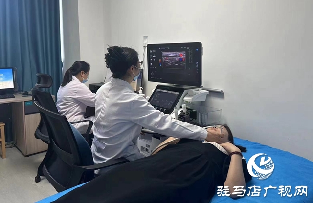 駐馬店市第二人民醫院開展尿失禁免費篩查活動